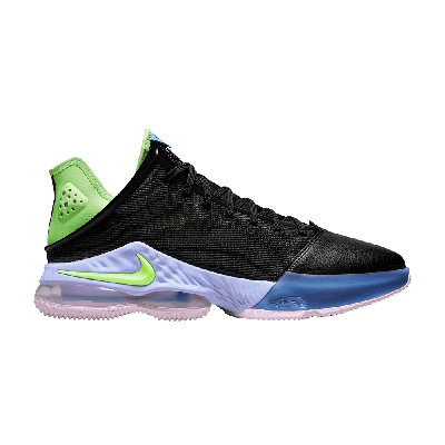 Pre-owned Nike Lebron 19 Low 'ghost Green' In Black