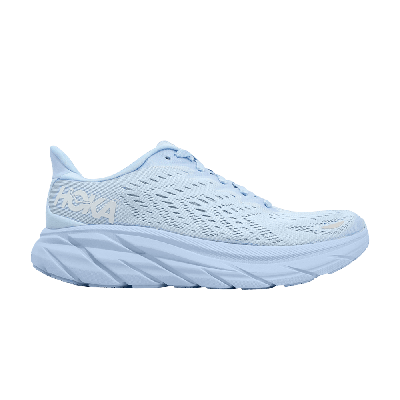 Pre-owned Hoka Wmns Clifton 8 'summer Song' In Blue