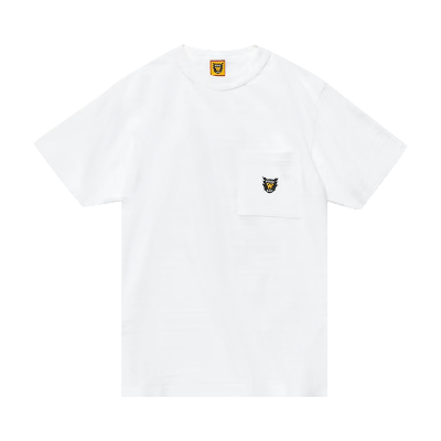 Pre-owned Human Made Pocket T-shirt #1 'white'