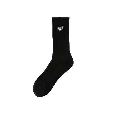 Pre-owned Human Made Pile Socks 'black'