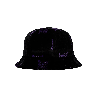 Pre-owned Needles Bermuda Hat 'black/purple'