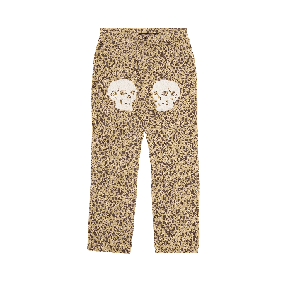 Pre-owned Pleasures Wisdom Pants 'tan'