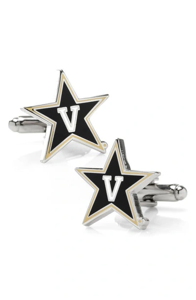 Cufflinks, Inc Ncaa Vanderbilt Commodores Cuff Links In Black