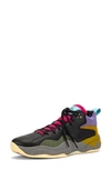 Brandblack Villain Basketball Shoe In Black Purple