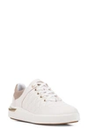 Geox Dalya Sneaker In Off White/ Light Taupe