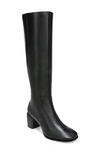 Vince Maggie Tall Wide Calf Knee High Boots In Black