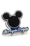 CUFFLINKS, INC MICKEY MOUSE LOS ANGELES DODGERS LAPEL PIN