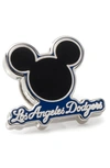 CUFFLINKS, INC CUFFLINKS, INC. MICKEY MOUSE LOS ANGELES DODGERS LAPEL PIN