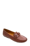 Vaneli Aiker Driving Loafer In Dk Tan