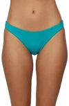 O'neill Saltwater Solids Rockley Bikini Bottoms In Bluegrass