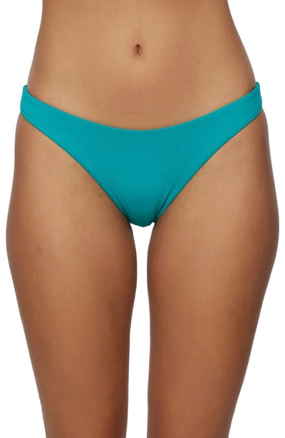 O'neill Saltwater Solids Rockley Bikini Bottoms In Bluegrass