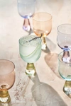 Anthropologie Set Of 4 Ramona Wine Glasses