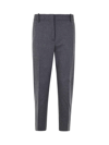MARNI CROPPED PLEAT DETAILED TROUSERS