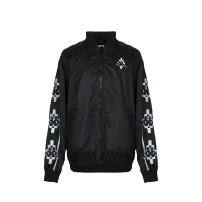 Marcelo Burlon County Of Milan Bomber Jacket In Black