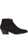 Fabiana Filippi Pointed-toe Ankle Boots In Black
