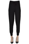 BRODIE CASHMERE CASHMERE KNIT JOGGER TROUSERS