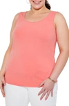 Nic + Zoe Shirt Tail Perfect Tank Top In Valencia