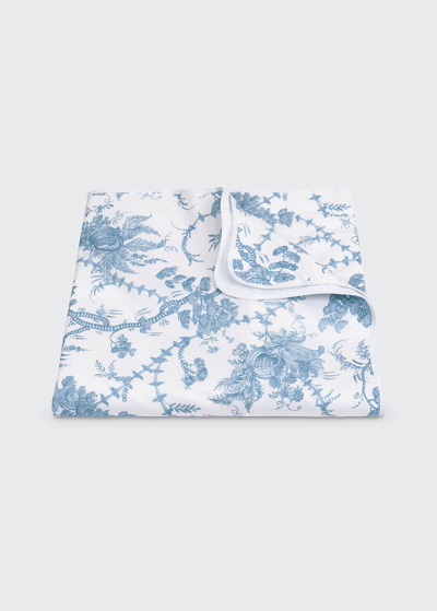 Matouk San Cristobal Duvet Cover, Full/queen In Sky