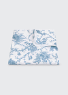 Matouk San Cristobal King Duvet Cover In Sky