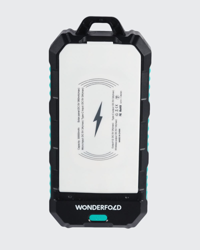 Wonderfold Wagon Solar Wireless Power Bank (30,000mah)