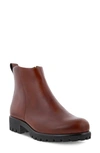 Ecco Modtray Water Resistant Ankle Boot In Cognac