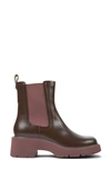Camper Milah Chelsea Boot In Bordeaux