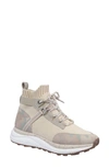 Otbt Hybrid High Top Platform Sneaker In Bone Camo