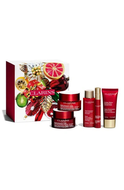 Clarins Super Restorative Luxury Collection Usd $351 Value