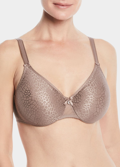 Chantelle C Magnifique Minimizer Bra In Walnut