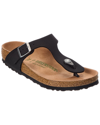 Birkenstock Gizeh Slides In Black