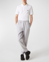 Lacoste Classic Tracksuit Trousers In Silver