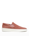 Vince Pacific Leather Slip-on In Dogwood