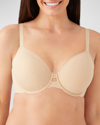 Wacoal Superbly Smooth Underwire T-shirt Bra In Sand