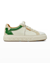 Tory Burch Ladybug Low-top Sneakers In White / Green / F
