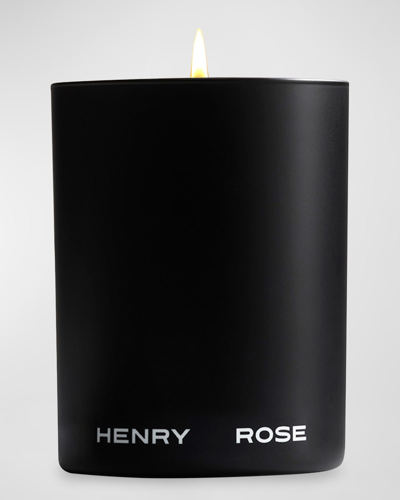 Henry Rose 10.6 Oz. Jake's House Candle In Black