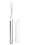 Quip Metal Electric Toothbrush In Silver