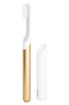 Quip Metal Electric Toothbrush In Gold