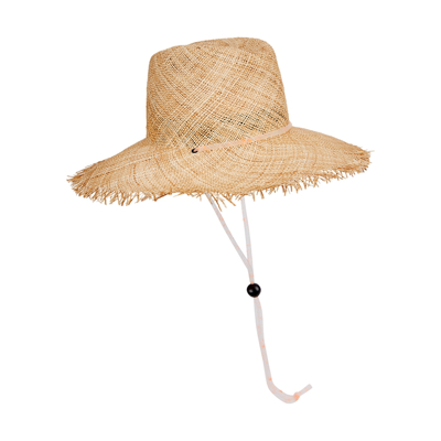 Maison Michel Paris Kate Sand Raffia Sun Hat In Natural