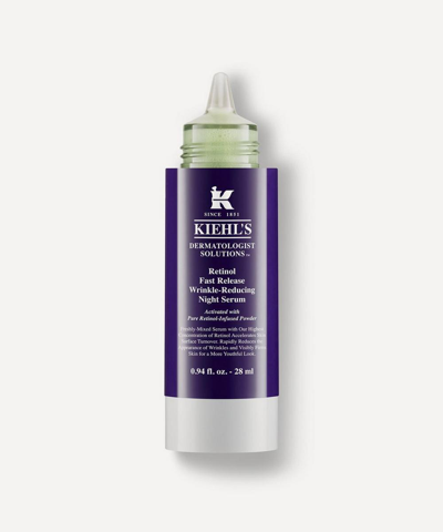 Kiehl's Since 1851 Retinol Fast Release Wrinkle-reducing Night Serum 28ml