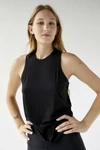 Splits59 Toni Jersey Tank Top In Black