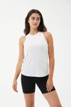 Splits59 Toni Jersey Tank Top In White