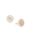 Hueb Women's Bestow 18k Yellow Gold & 0.61 Tcw Diamond Stud Earrings In Yellow Gold