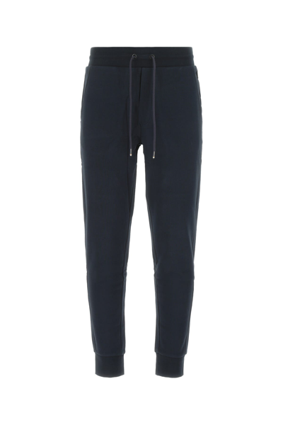 Hugo Boss Midnight Blue Cotton Joggers  Nd Boss Uomo Xl