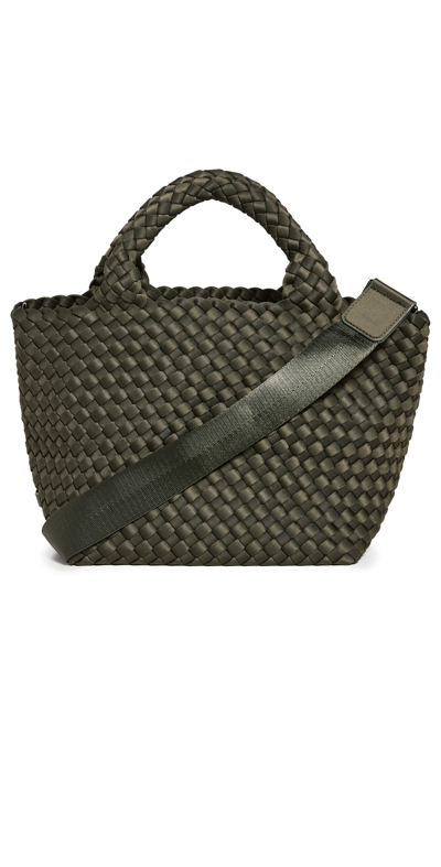 Naghedi St Barths Mini Tote In Olive