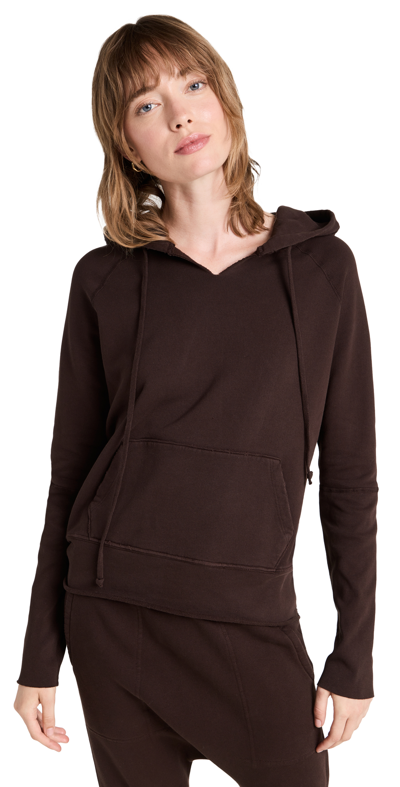 Nili Lotan Janie Hoodie In Espresso