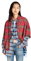 R13 DOUBLE LAYER SHIRT