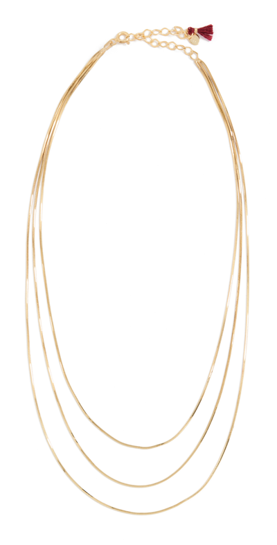 Shashi Sonara Necklace In Gold