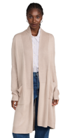 Splendid Longline Cardigan In Latte