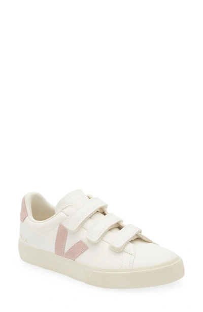 Veja Recife Logo Sneakers In Extra White Babe