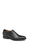 Johnston & Murphy Danridge Cap Toe Oxford In Black